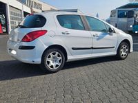 Gebraucht Peugeot 308 95 PS (69 kW) 2010 Weiß Limousine