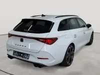 Gebraucht Cupra Leon VZ 300 PS (220 kW) 2023 Nevada weiß metallic Kombi