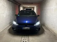 Gebraucht VW Golf VII R 310 PS (228 kW) 2018 Blau Kombi