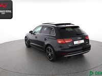 Gebraucht Audi A3 S-Line 150 PS (110 kW) 2017 Schwarz Limousine