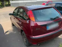 Gebraucht Ford Focus 100 PS (73 kW) 2003 Rot Kleinwagen