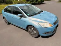 Gebraucht Ford Focus 80 PS (58 kW) 2008 Blau Limousine