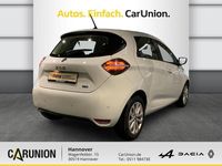 Gebraucht Renault Zoe Experience 80 kW (109 PS) 2021 Arktisweiß Kleinwagen