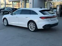 Gebraucht Audi A5 Sport 204 PS (150 kW) 2025 Gletscherweiß metallic Kombi