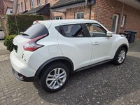 Gebraucht Nissan Juke N-Connecta 116 PS (85 kW) 2016 Weiß SUV