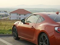 gebraucht Toyota GT86 in orange Scheckheftgepflegt mit neuem TÜV