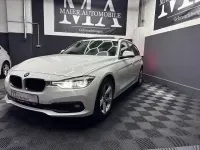Gebraucht BMW 320 Advantage 190 PS (139 kW) 2017 Weiß Kombi