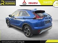 Gebraucht Mitsubishi Eclipse Cross Plus 188 PS (138 kW) 2022 Blau SUV