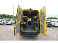 Gebraucht Mercedes Sprinter 143 PS (105 kW) 2017 Gelb Van