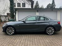 gebraucht BMW 220 i Coupe Modern Line, 2014, Top-Zustand, 88100km