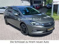 Gebraucht Opel Astra 110 PS (80 kW) 2019 Grün Kombi