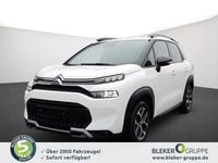 Gebraucht Citroën C3 Aircross PureTech 110 PS (80 kW) 2023 Weiß SUV