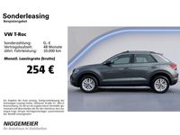 gebraucht VW T-Roc 1.0TSI Life AHK+LED+NAVI+PDC+SITZHZ