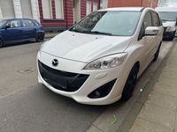 gebraucht Mazda 5 2.0 MZR-DISI 110kW Sports-Line i-Stop Navi kli