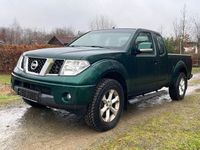 Gebraucht Nissan Navara 171 PS (125 kW) 2007 Grün Pickup