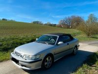 Occasion Saab 9-3 Cabriolet 150 ch (110 kW) 2001 Argent Cabriolet