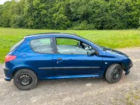 Gebraucht Peugeot 206 60 PS (44 kW) 2005 Blau Kleinwagen