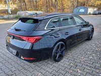 Gebraucht Seat Leon Style 131 PS (96 kW) 2023 Midnight schwarz metallic Kombi