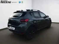 Neu Dacia Sandero Extreme 91 PS (66 kW) 2025 Grün Kleinwagen