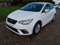 Gebraucht Seat Ibiza Reference 90 PS (66 kW) 2020 Weiß Kleinwagen