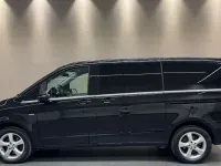 Gebraucht Mercedes V250 Avantgarde 190 PS (139 kW) 2017 Schwarz Van / Kleinbus