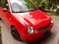 Gebraucht VW Lupo 50 PS (36 kW) 2003 Rot Kleinwagen