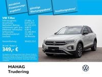 Gebraucht VW T-Roc Style 150 PS (110 kW) 2023 Grau SUV