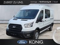 Neu Ford Transit Trend 165 PS (121 kW) 2025 Weiß