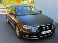 Second-hand Audi A3 Attraction 140 CP (102 kW) 2012 Negru Hatchback