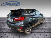 Gebraucht Ford Fiesta Titanium 125 PS (91 kW) 2023 Grau Limousine