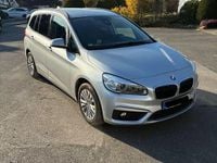 Gebraucht BMW 218 Gran Tourer Advantage 150 PS (110 kW) 2017 Silber Van / Kleinbus