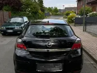 Gebraucht Opel Astra GTC 125 PS (91 kW) 2008 Schwarz Coupé