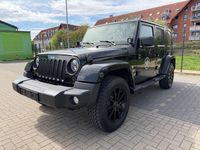 Second-hand Jeep Wrangler 200 CP (147 kW) 2011 Negru SUV