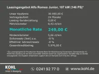 Neu Alfa Romeo GT Junior Ti 145 PS (106 kW) 2026 Grau SUV