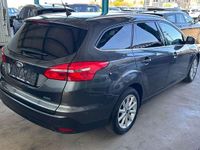 Usata Ford Focus Titanium 125 CV (91 kW) 2016 Grigio Station wagon