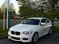 Gebraucht BMW 114 M Sport 102 PS (75 kW) 2013 Weiß Kleinwagen