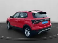 Gebraucht VW T-Cross Life 95 PS (69 kW) 2021 Rot SUV