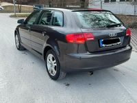 Gebraucht Audi A3 102 PS (75 kW) 2007 Schwarz Kleinwagen