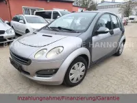 Gebraucht Smart ForFour Basis 109 PS (80 kW) 2007 Cbsfarbe melon green Kleinwagen