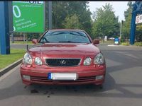 Gebraucht Lexus GS300 222 PS (163 kW) 1998 Rot Limousine