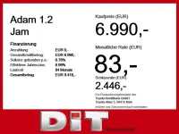 Gebraucht Opel Adam Jam 69 PS (50 kW) 2014 Fire red (uni) Kleinwagen