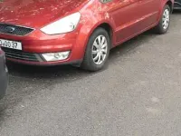 Usata Ford Galaxy 145 CV (106 kW) 2006 Rosso Monovolume