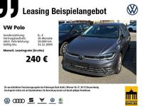 Gebraucht VW Polo Style 110 PS (80 kW) 2024 Grau Kleinwagen