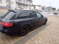 Gebraucht Audi A4 S-Line 190 PS (139 kW) 2014 Schwarz Limousine