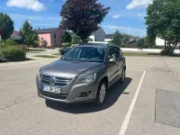 Gebraucht VW Tiguan 170 PS (125 kW) 2008 Grau SUV