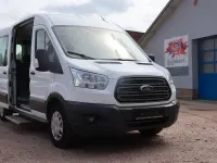 Gebraucht Ford Transit 131 PS (96 kW) 2019 Weiß Van