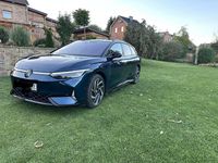 Gebraucht VW ID.7 GTX 250 kW (340 PS) 2024 Blau Kombi