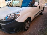 Gebraucht Fiat Doblò 101 PS (74 kW) 2016 Weiß Van / Kleinbus