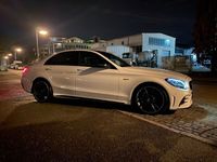 gebraucht Mercedes C43 AMG amg Burmester Klappe memorysitze pano