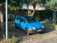 Gebraucht Renault Twingo 58 PS (42 kW) 2004 Blau Kleinwagen